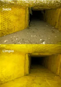 Limpieza de conductos de aire servicio madrid
