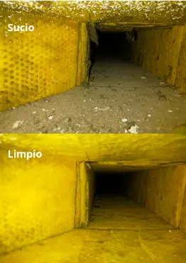 Limpieza de conductos de aire servicio madrid